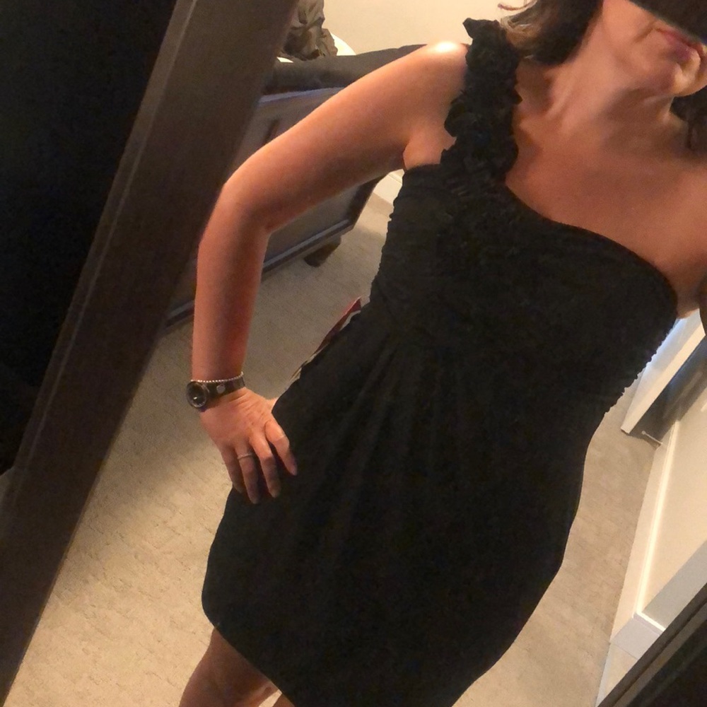 Sweet Storm NEW black dress L